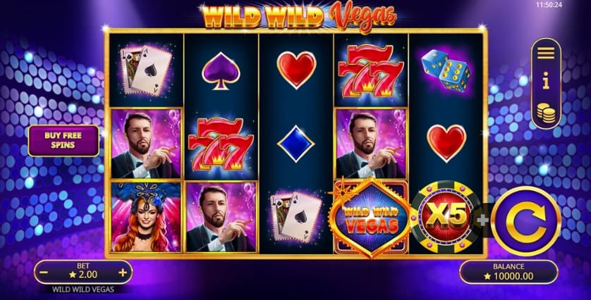Exclusive Wild Vegas online casino offer